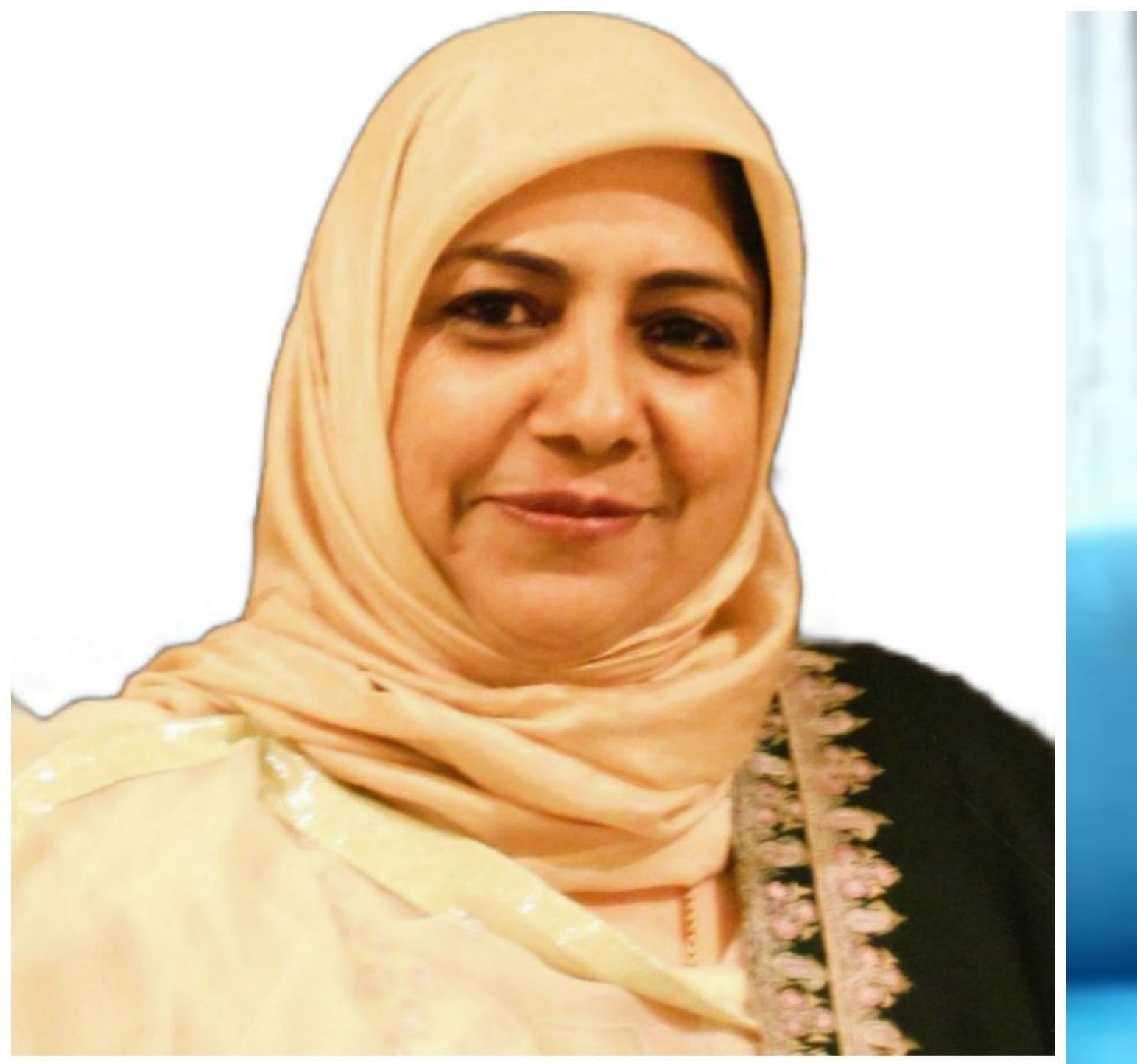 Dr Neelofer Naz Nehvi EX- HOD Persian 