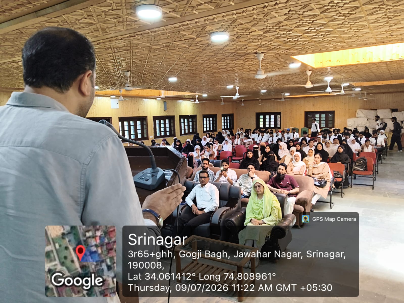 Induction Programme for Persian Students (Minor , Skill , MD ,and AEC ) Batch 2026 at Bukhari Hall A.S College on 09/07/2026