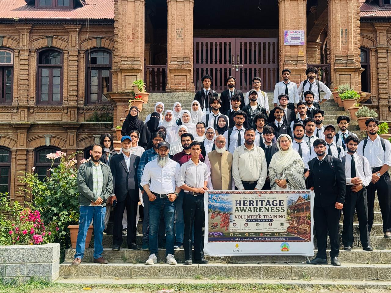 Heritage Awareness and Volunteer Training Program.