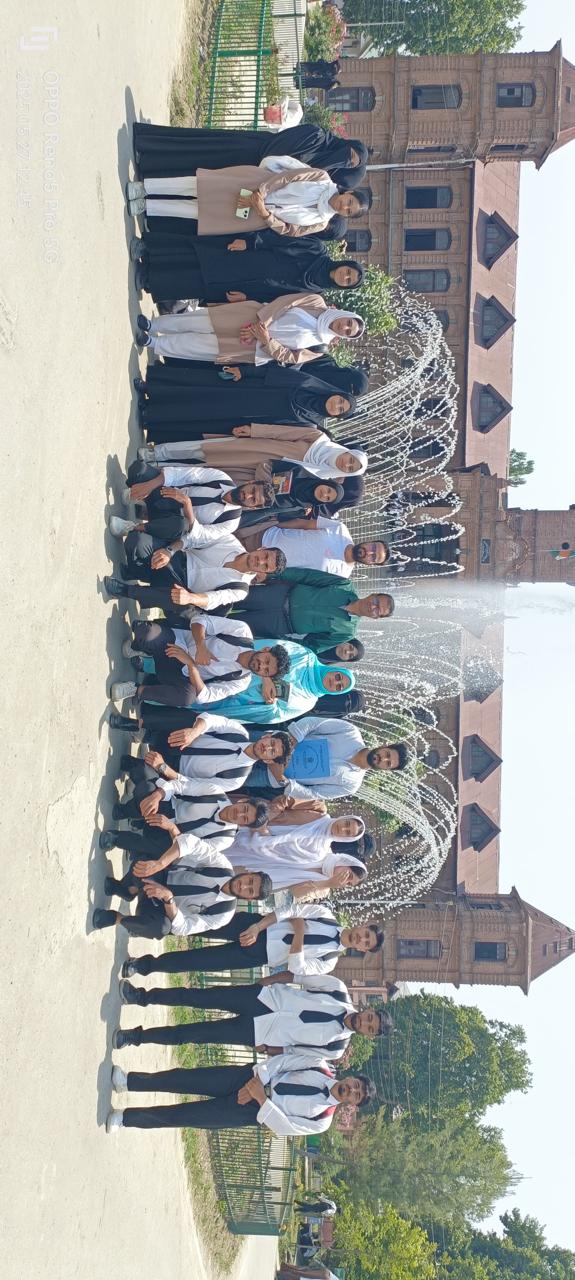 6th sem students
