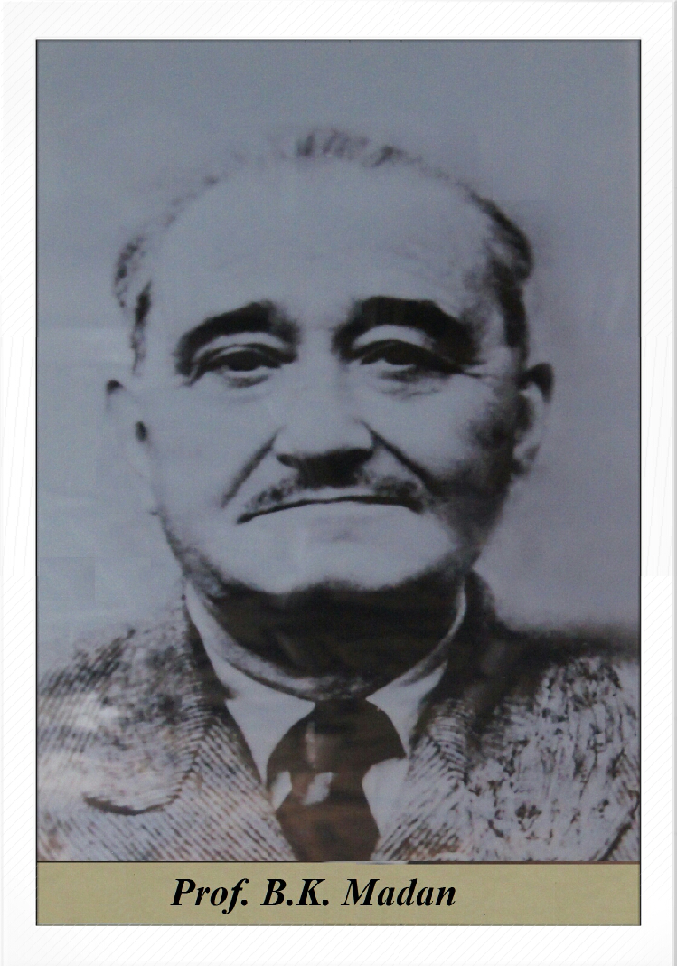 Prof. B.K. Madan