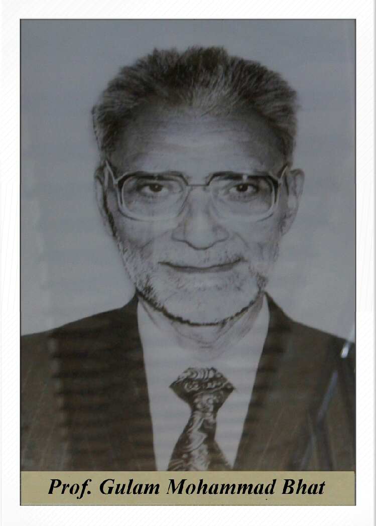 Prof. Ghulam Mohd Bhat