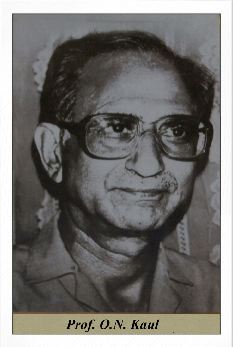 Prof. O.N. Kaul
