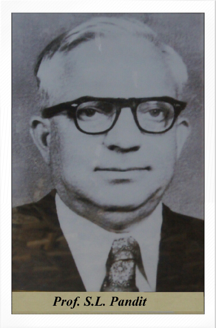Prof. S.L. Pandit