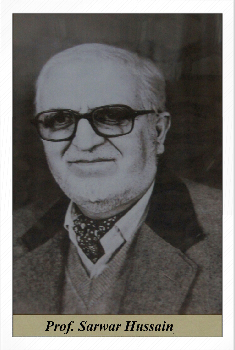 Prof. Sarwar Hussain