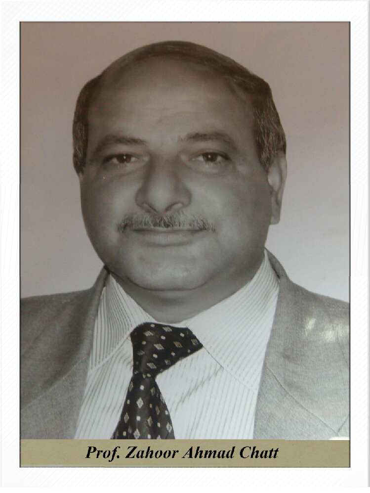 Prof. Zahoor Ahmad Chat