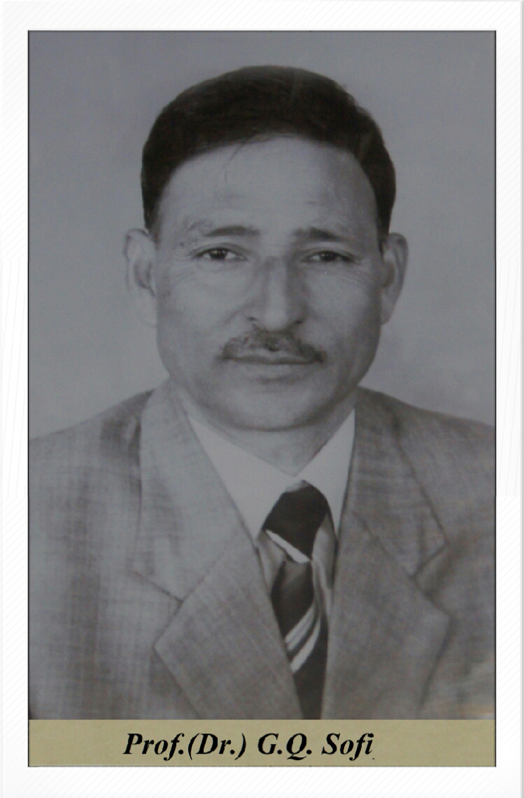 Prof. (Dr.) G.Q. Sofi