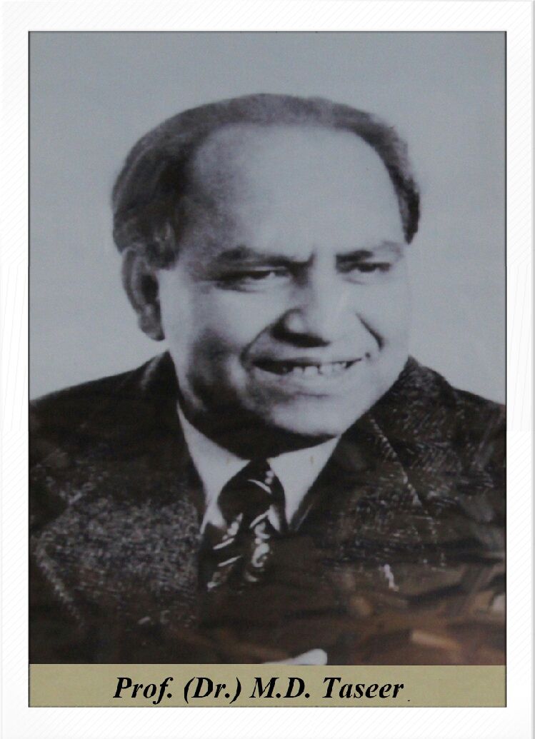 Prof. (Dr.) M.D. Taseer