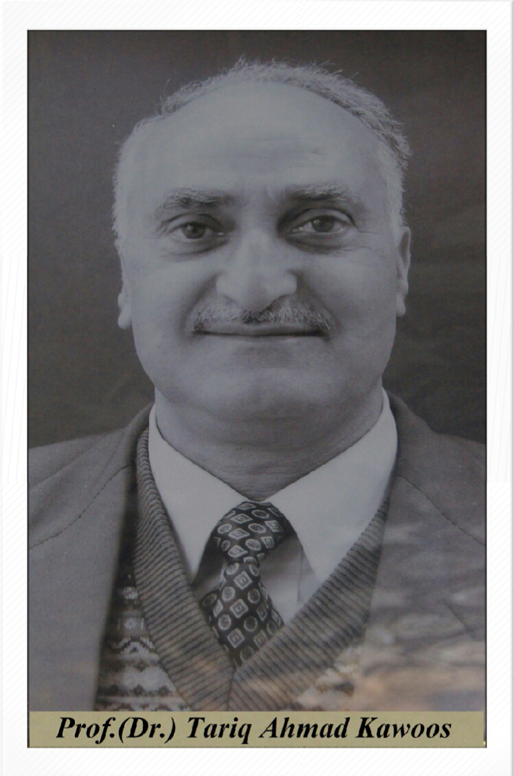 Prof. (Dr.) Tariq Ahmad Kawoos