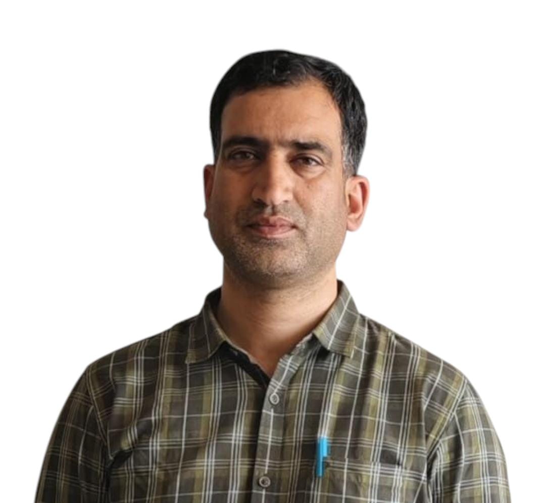Photo of Dr. Mudasir Rashid Banday